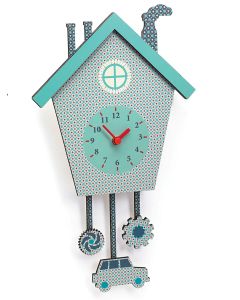 Caro'S Clock  Little Big Room By Djeco