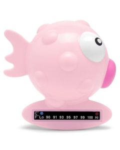 Termometro Rosado Para Agua Pez Globo Chicco