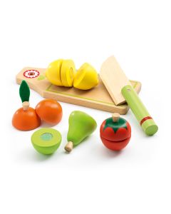 Fruits And Vegetables To Cut Djeco