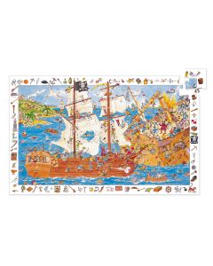 Pirates - 100 Pcs Djeco