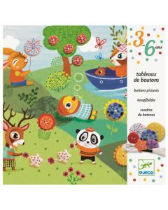 1000 Stickers For Little Ones Design By By Djeco