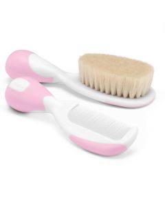 Set Cepillo Y Peine - Rosado Chicco
