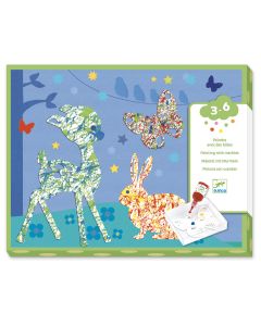 Marbling - Colourful Parade Design By By Djeco