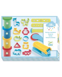 Introduction To Dough 4 Tubes / 21 Tools Design By By Djeco