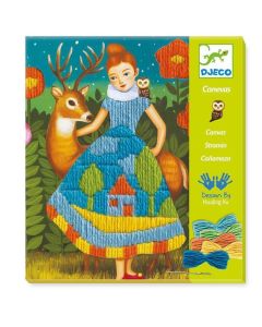 Drops Stich Dress Design By By Djeco