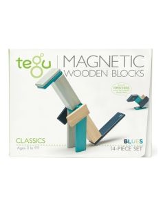 14-Piece Set In Blues Tegu
