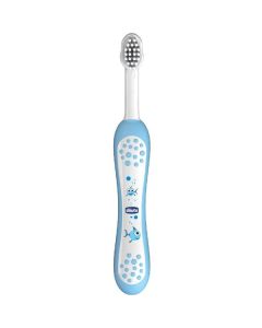 Cepillo Dientes 6-36M Celeste Chicco
