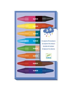 8 Twins Crayons  Design By By Djeco