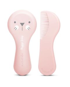 Set Cepillo Y Peine - Go Natural Rosa Suavinex