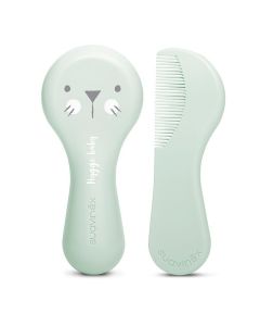 Set Cepillo Y Peine - Go Natural Verde Suavinex