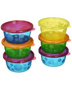 Set 6Pcs Bowl 8Oz Take&amp;Toss First Years