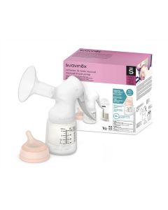 Extractor Manual + biberon zero Suavinex