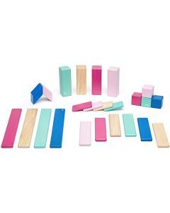 24-Piece Set In Blossom Tegu