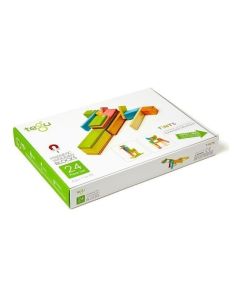 24-Piece Set In Tints Tegu