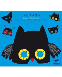 Masks - Animals Djeco