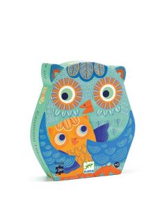 Hello Owl - 24 Pces Djeco