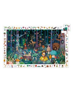 Enchanted Forest 100 Pcz Djeco