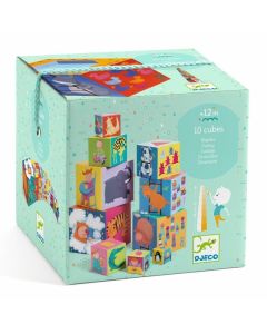 10 Funny Blocks Djeco