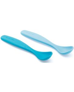 Set X2Uds Cucharas +4M Azul  Suavinex