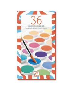 36 Color Cakes Design By By Djeco