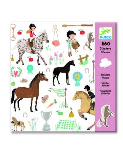Horses Design By By Djeco