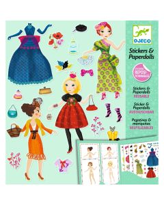 Paper Dolls - Massive Fashion Design By By Djeco