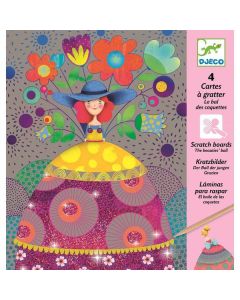 The beauties' ball Design by Djeco
