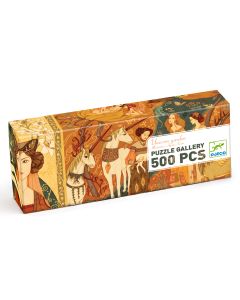 Unicorn Garden - 500 Pcs Djeco