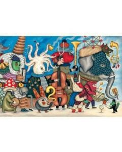 Puzzle Galery Fantasy Orchestra 500 pcs Djeco