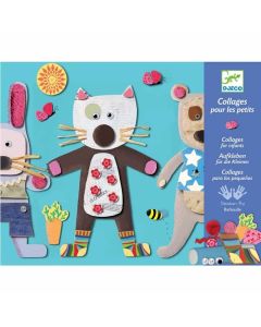 Collages For Little Ones* Design By By Djeco