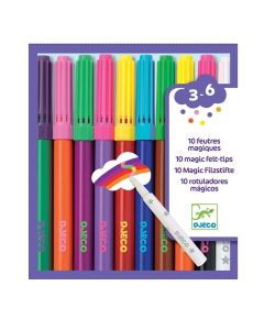 10 Magic Felt Tips Design By By Djeco