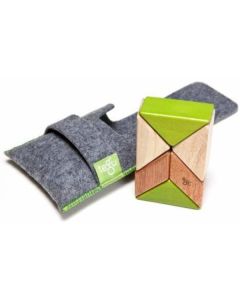 6 Piece Pocket Pouch Prism - Jungle Tegu
