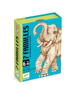 7 familles - Animaux du monde (only French)  Djeco