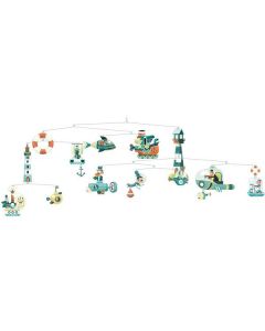 Marine Ships (Fsc) Little Big Room By Djeco