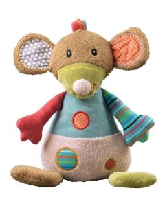 Peluche Sonajero - Ratón Grande Storki
