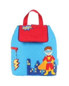 Mochila Acolchonada 30X34 - Superheroe Stephen Joseph