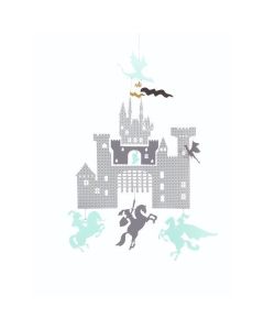 Castle And Dragons Little Big Room By Djeco