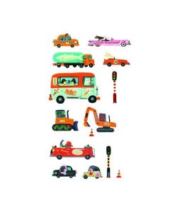 Vehicles Little Big Room By Djeco