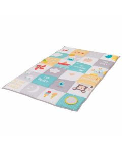 Alfombra Didactica Colores Suaves Taf Toys