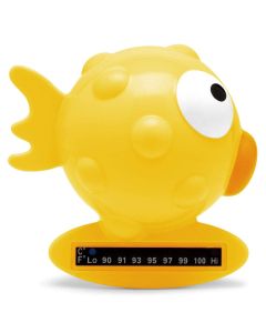 Termometro Amarillo Para Agua Pez Globo Chicco