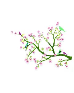 Cherry Tree In Bloom Little Big Room By Djeco