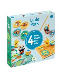 Ludopark - 4 Games Djeco