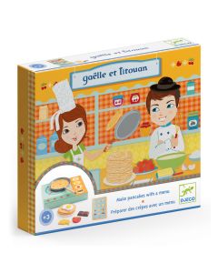 Role Play - Gaêlle Et Titouan-Make Pancakes With A Menu - Fs