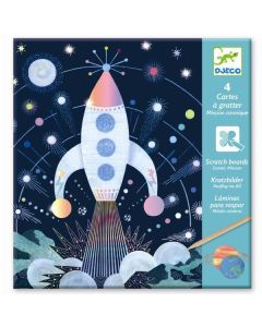 Cosmic mission Design by Djeco