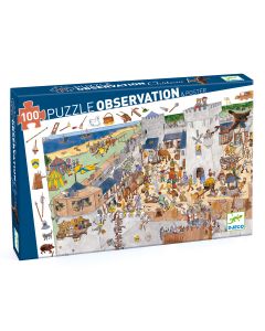 Fortified castle - 100 pcs - FSC MIX  Djeco
