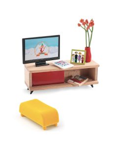 Furniture - The Tv  Room Djeco