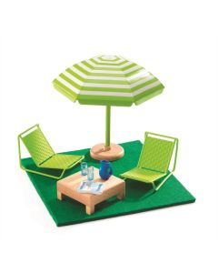 The terrace Djeco