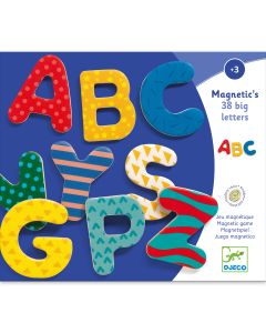 38 Big Letters* Djeco