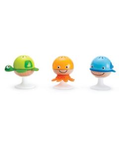 Set 3 Sonajeros C/ Ventosas Hape