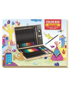 Color Box Design By Djeco